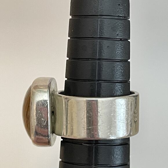 Sterling Silver Rutilated Quartz Ring - Picture 5 of 9